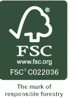 FSC Certified - RoyOMartin