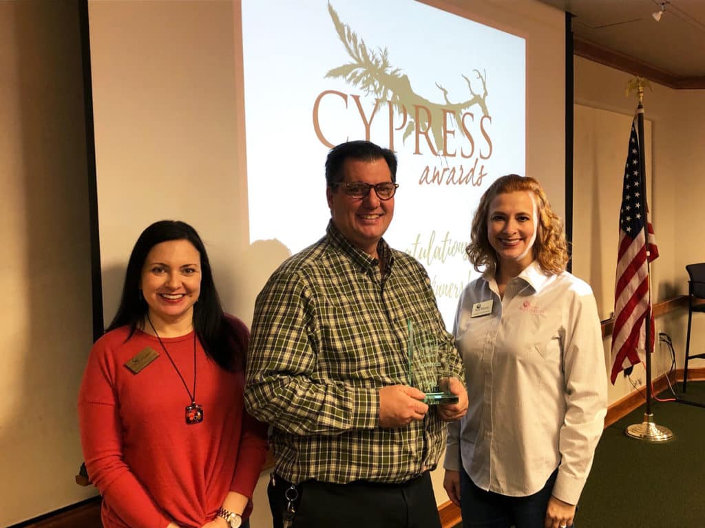 Cypress Award