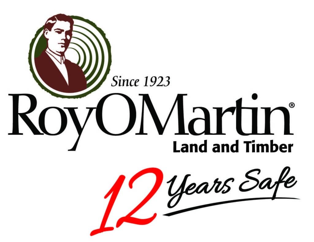 Forestry 12 Years Safe logo