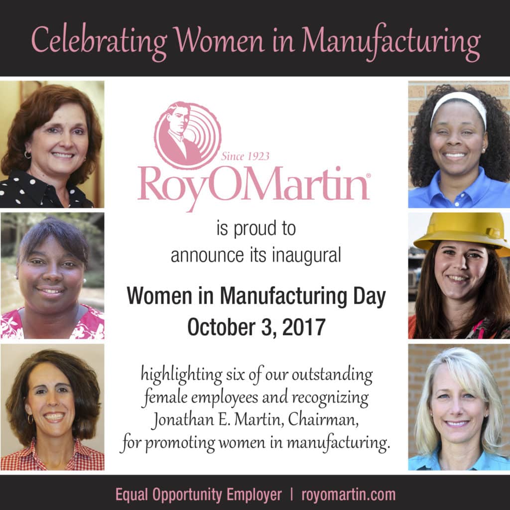 ROM Women in Manufacturing 5x5 ad