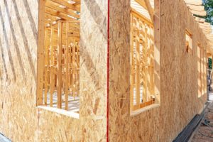 Find oriented strand board with RoyOMartin.