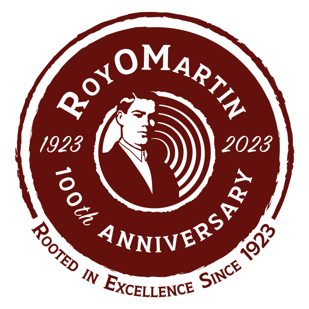 100 Years ROYOMARTIN