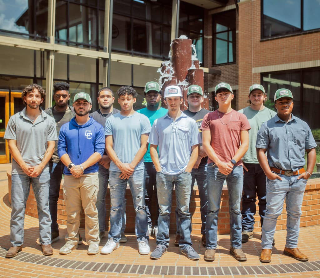Woodworks Grads Sign With RoyOMartin