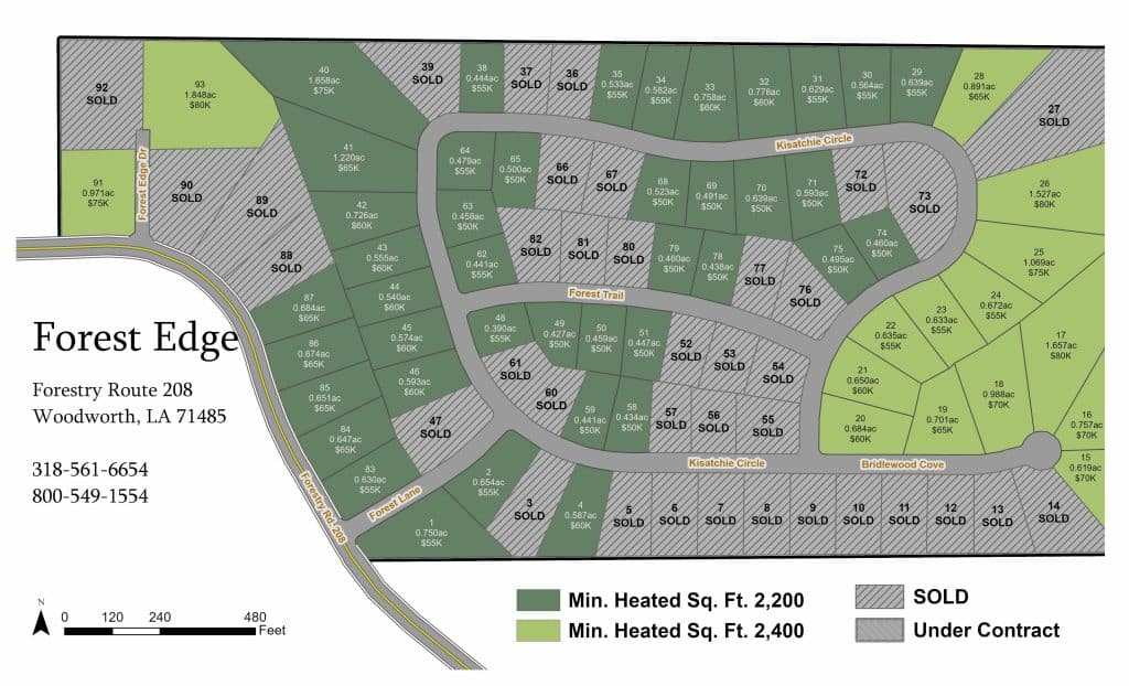 Forest Edge Price List 10 10 2024b