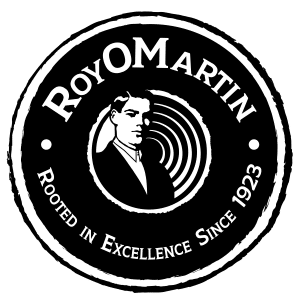 RoyOMartin Round logo 2024 black