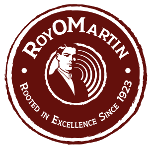 RoyOMartin Round logo 2024 color 01