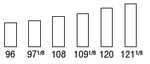 TuffStrandWRB Lengths