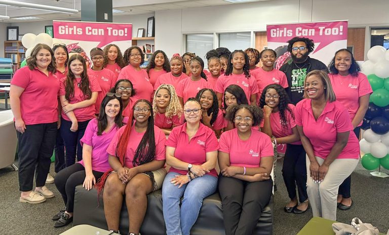 Girls Can Too! Program Kicks Off Fourth Year - RoyOMartin | American ...