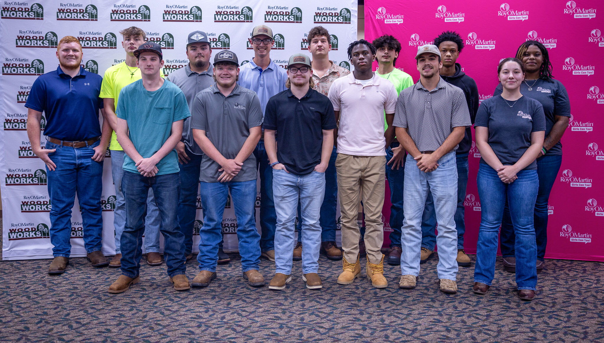 Sixteen Students Sign Career Offers with RoyOMartin Through WoodWorks ...