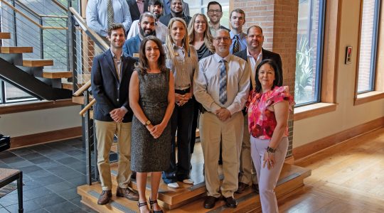 2025 ROMU Graduation full group