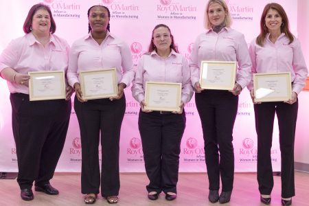 5 HONOREES