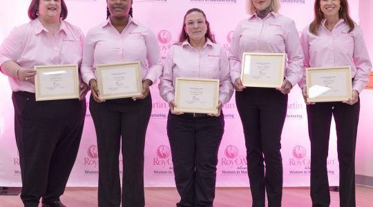 5 HONOREES