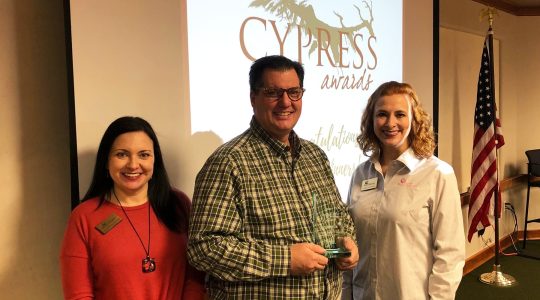 Cypress Award
