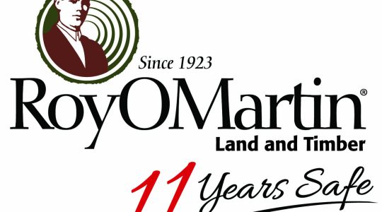 Forestry 11 Years Safe logo