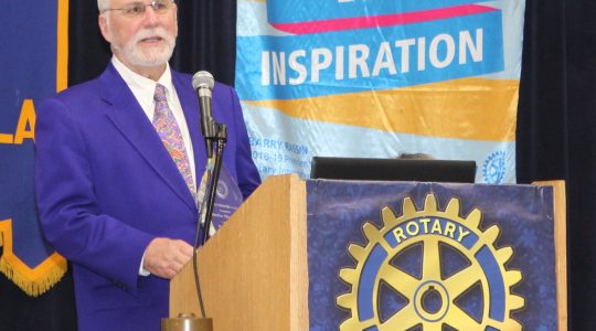 Jonathan Rotary Speech