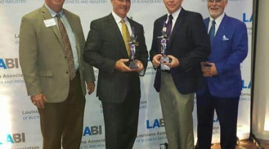 LABI awards ceremony