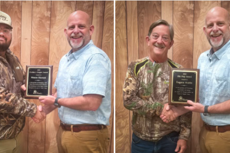 Land and Timber awards